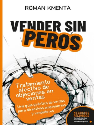 cover image of Vender sin peros